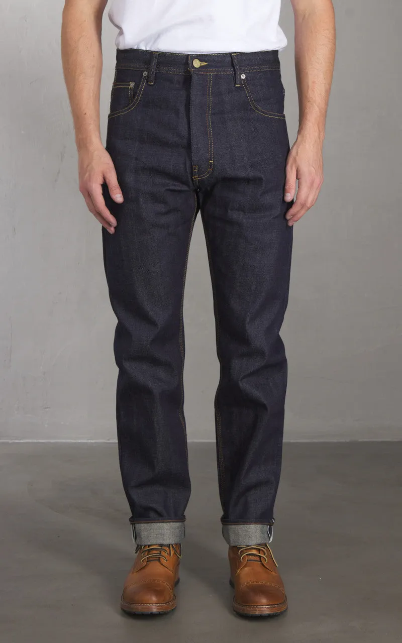 Eat Dust Fit 73 Loose Tapered Selvedge Denim Indigo Blue 13oz sold by Cultizm product image thumbnail 2