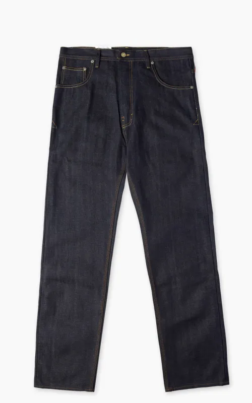 Eat Dust Fit 73 Loose Tapered Selvedge Denim Indigo Blue 13oz made by Eat Dust