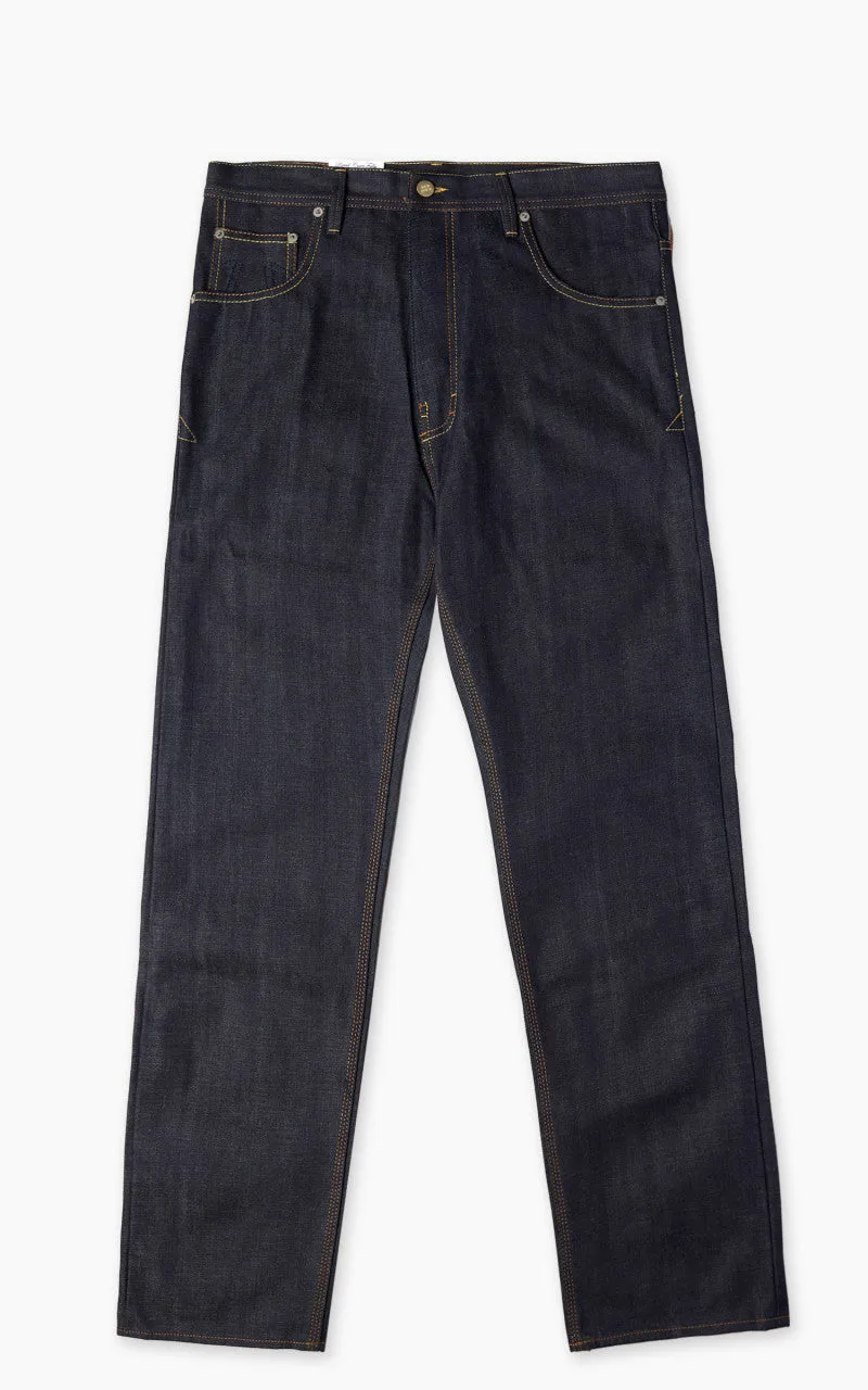 Eat Dust Fit 73 Loose Tapered Selvedge Denim Indigo Blue 13oz sold by Cultizm
