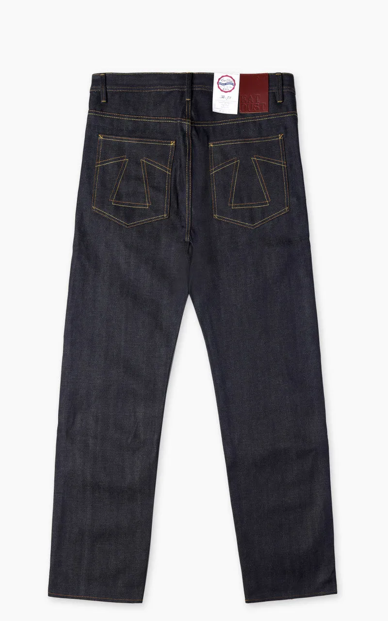 Eat Dust Fit 73 Loose Tapered Selvedge Denim Indigo Blue 13oz sold by Cultizm product image thumbnail 3