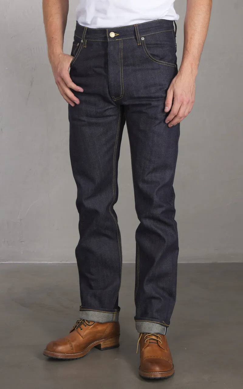 Eat Dust Fit 76 Regular Straight Selvedge Denim Indigo Blue 13oz sold by Cultizm product image thumbnail 4