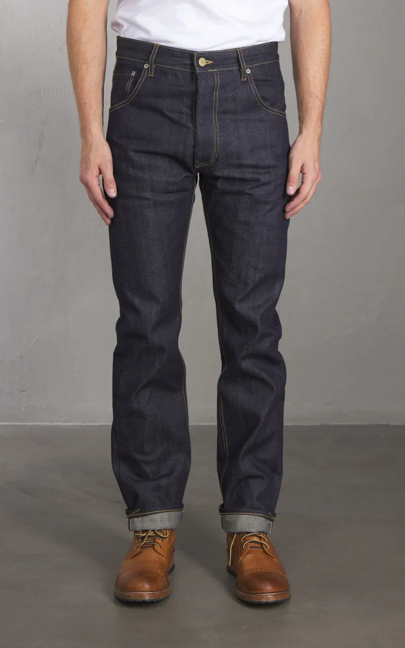 Eat Dust Fit 76 Regular Straight Selvedge Denim Indigo Blue 13oz sold by Cultizm product image thumbnail 2