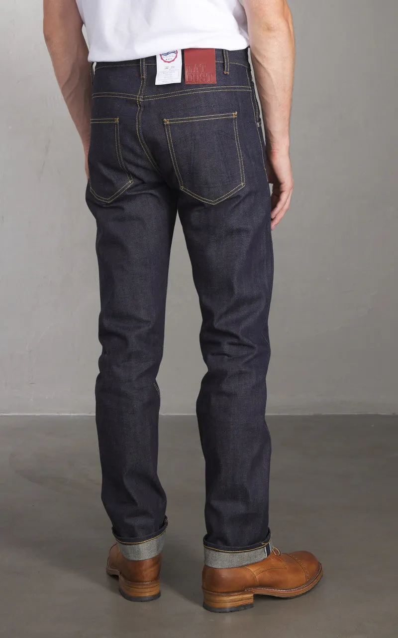 Eat Dust Fit 76 Regular Straight Selvedge Denim Indigo Blue 13oz sold by Cultizm product image thumbnail 5