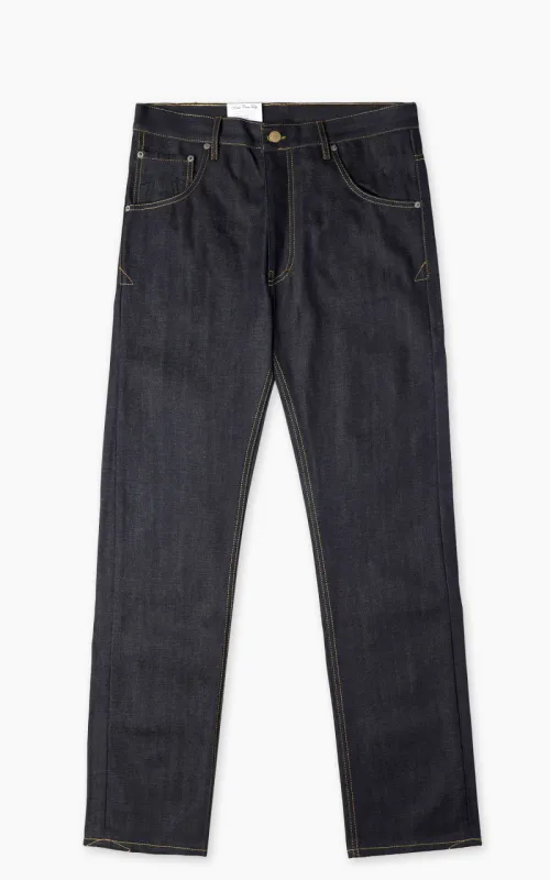 Eat Dust Fit 76 Regular Straight Selvedge Denim Indigo Blue 13oz sold by Cultizm