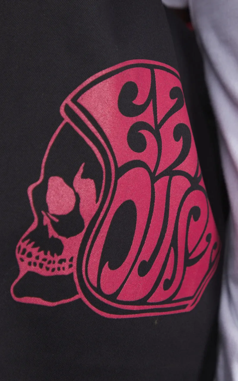 Eat Dust Fit 673 Chore Jacket Selvedge Denim Black 14oz sold by Cultizm product image thumbnail 4