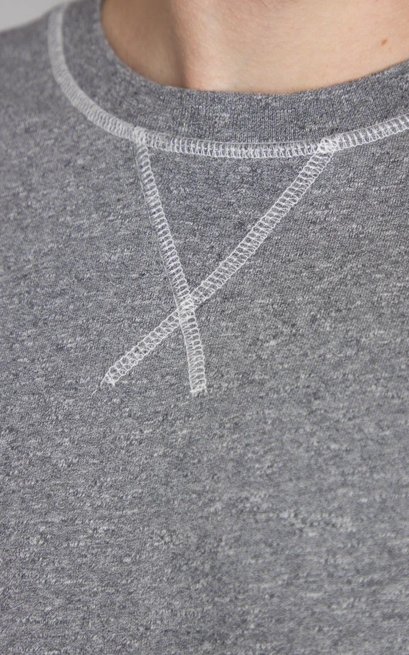 Eat Dust Skull Core Sweatshirt Grey Melange sold by Cultizm product image thumbnail 5