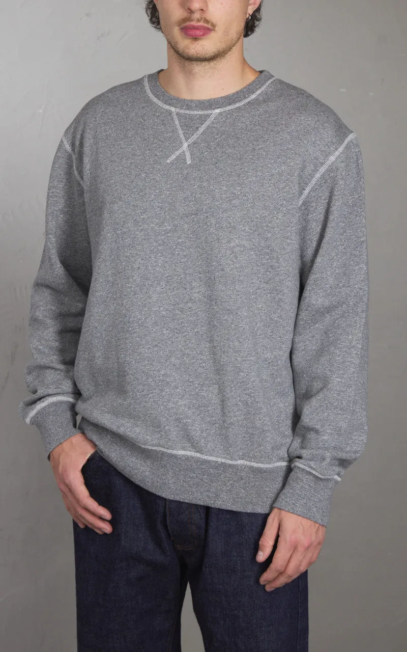 Eat Dust Skull Core Sweatshirt Grey Melange sold by Cultizm product image thumbnail 2