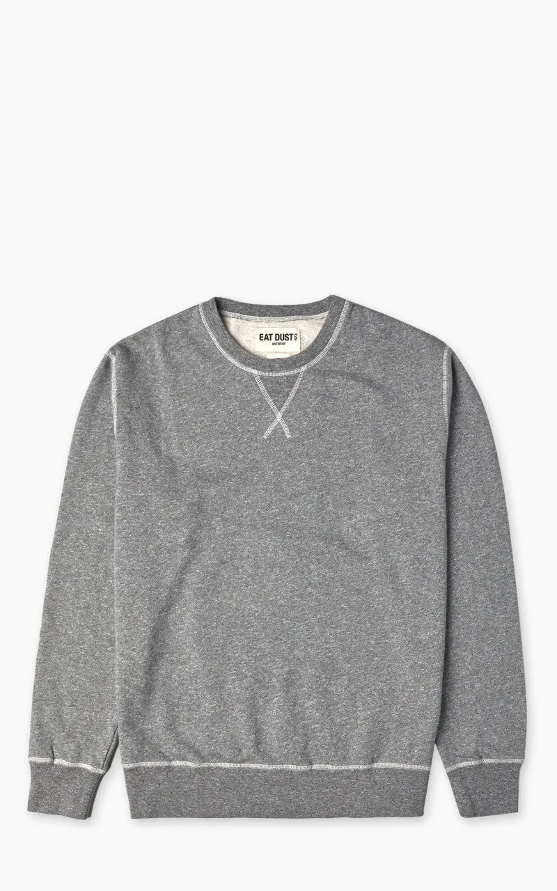 Eat Dust Skull Core Sweatshirt Grey Melange sold by Cultizm