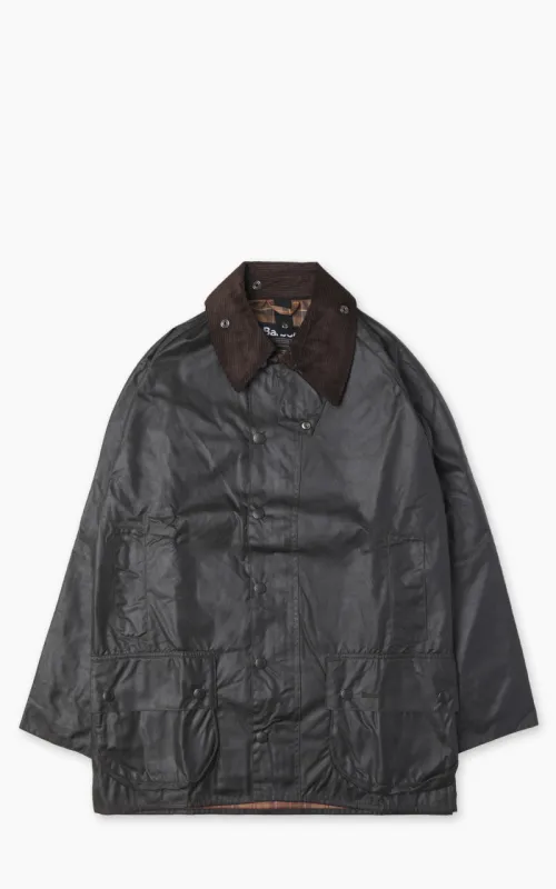 Barbour Beaufort Wax Jacket Rustic sold by Cultizm