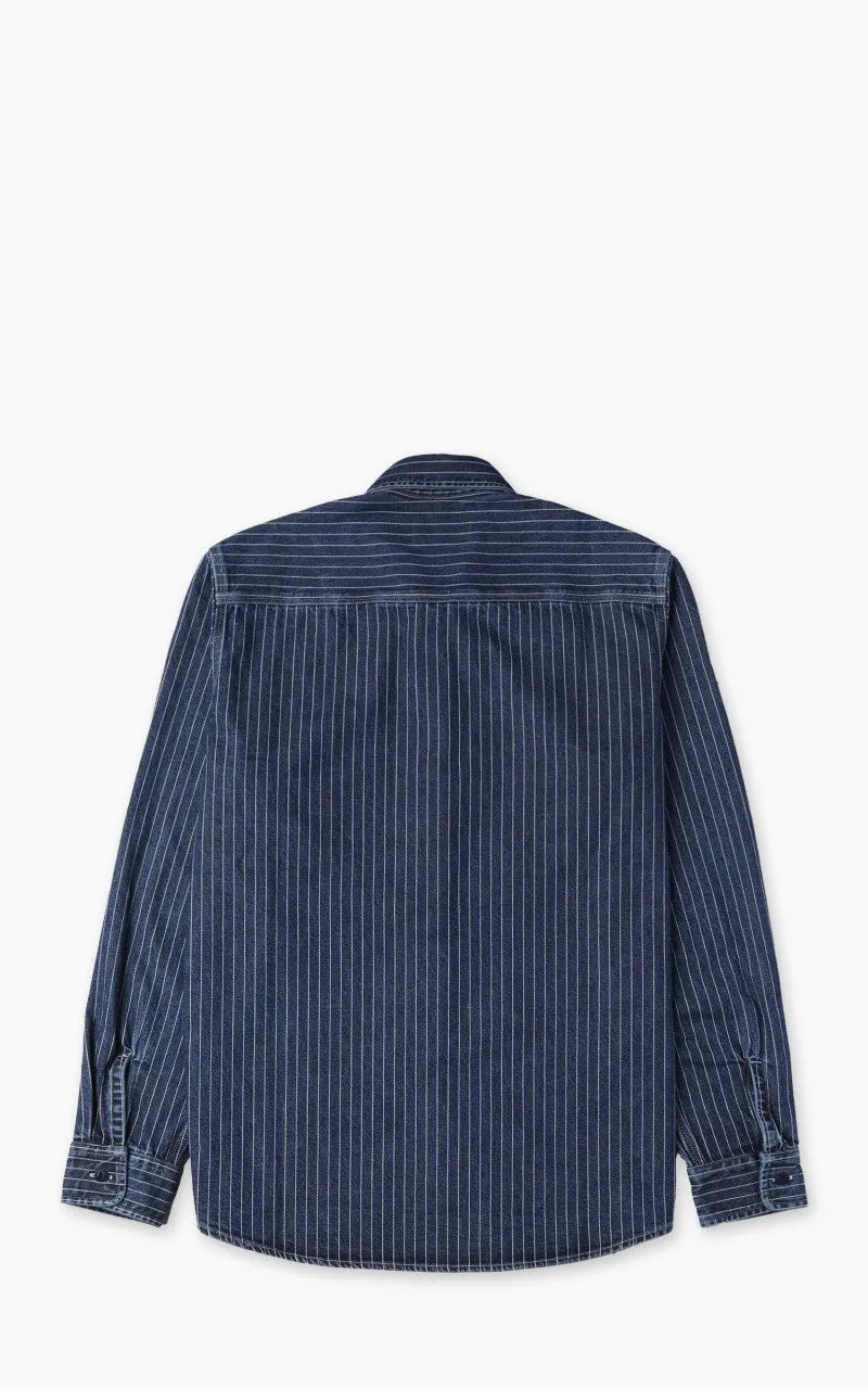 Tellason Utility Shirt Wabash Blue sold by Cultizm product image thumbnail 3