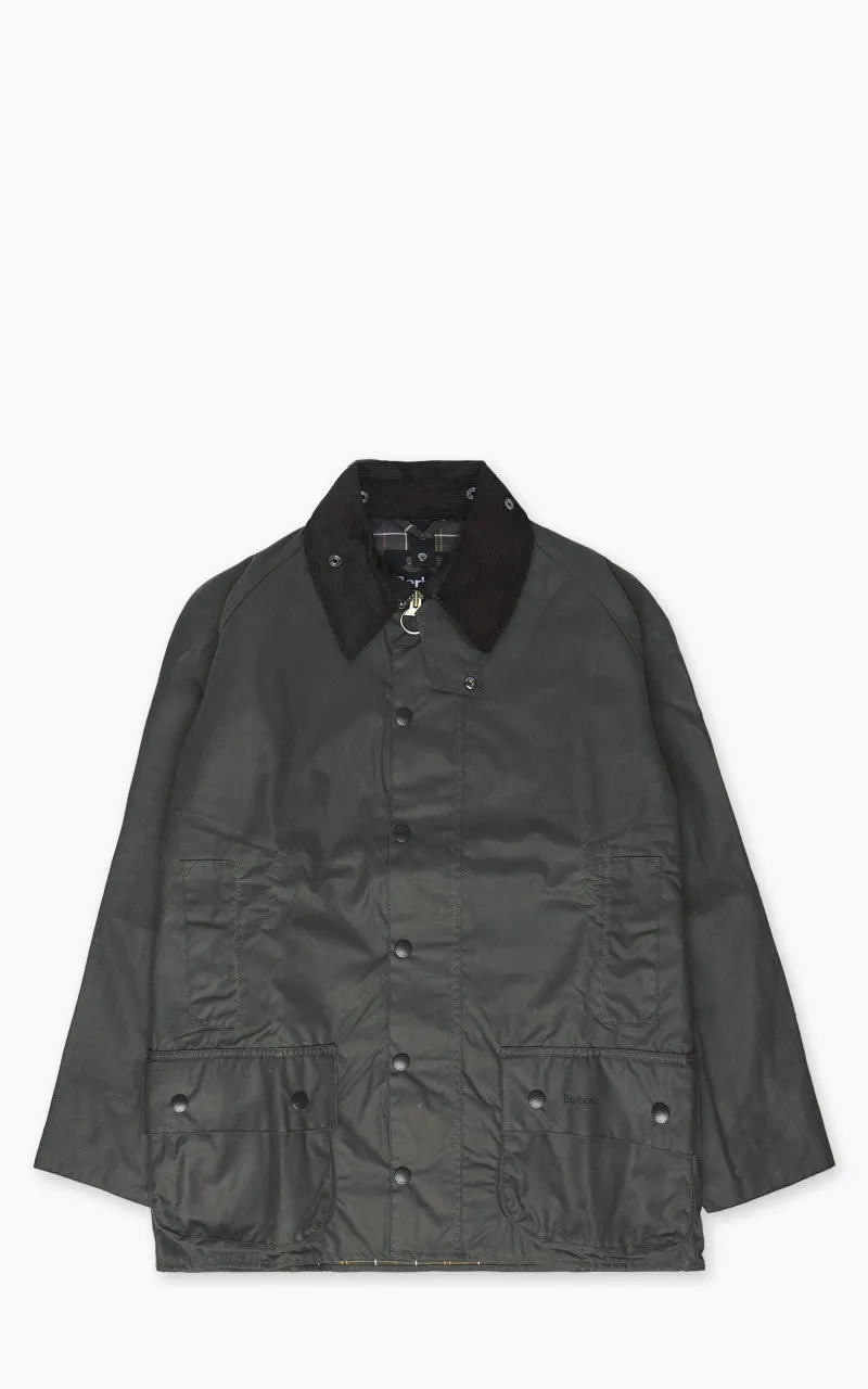 Barbour Beaufort Wax Jacket Archive Olive sold by Cultizm