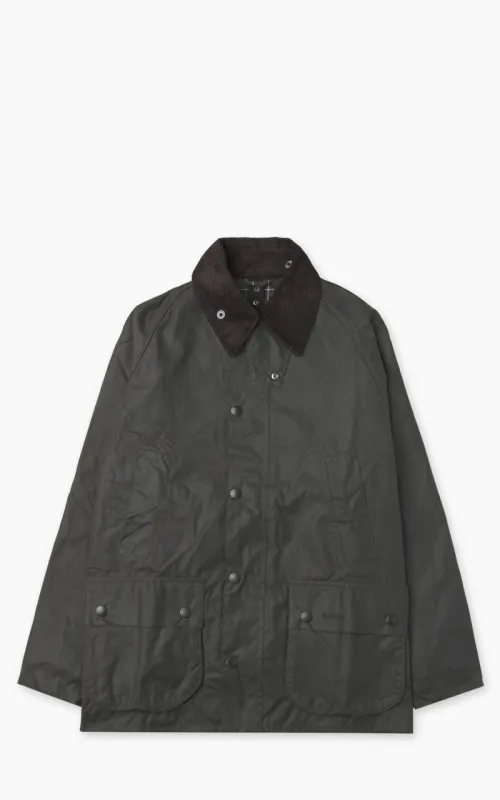Barbour Bedale Wax Jacket Archive Olive sold by Cultizm