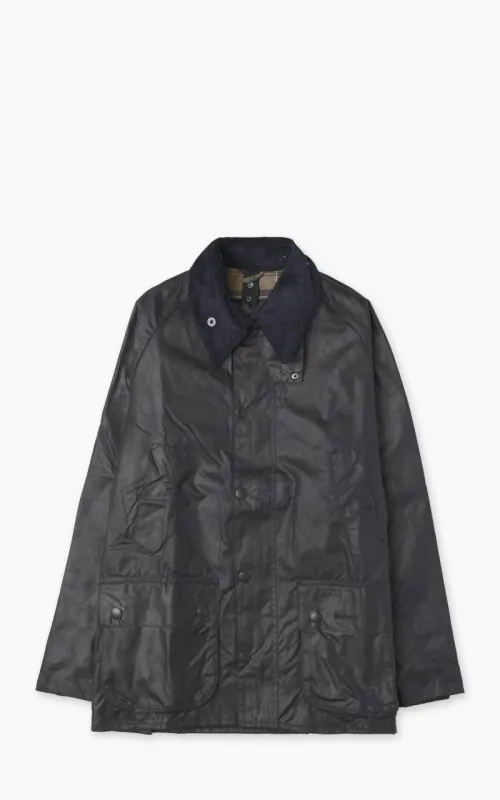 Barbour Bedale Wax Jacket Navy sold by Cultizm