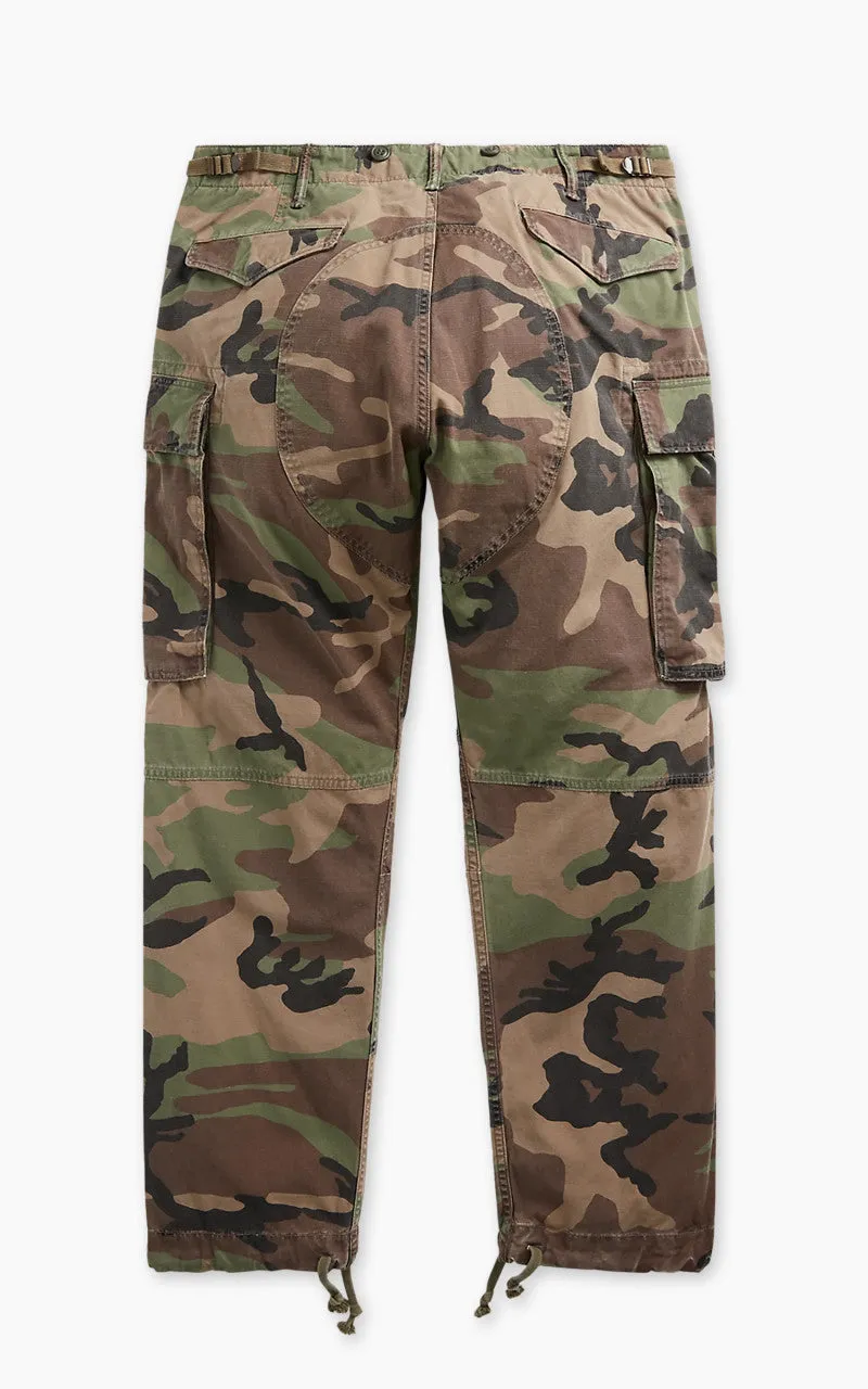 RRL Regiment Camo Ripstop Cargo Pant Woodland Camo sold by Cultizm product image thumbnail 2