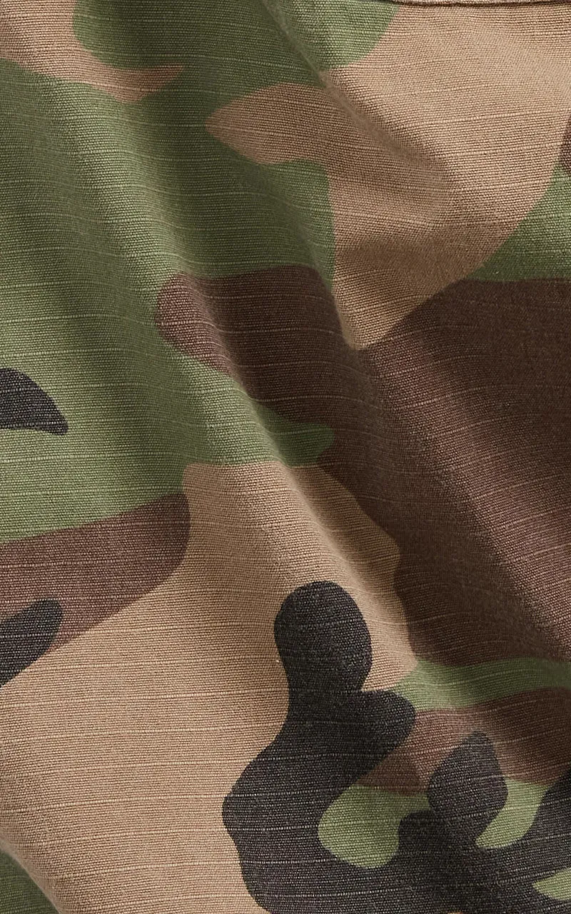 RRL Regiment Camo Ripstop Cargo Pant Woodland Camo sold by Cultizm product image thumbnail 3