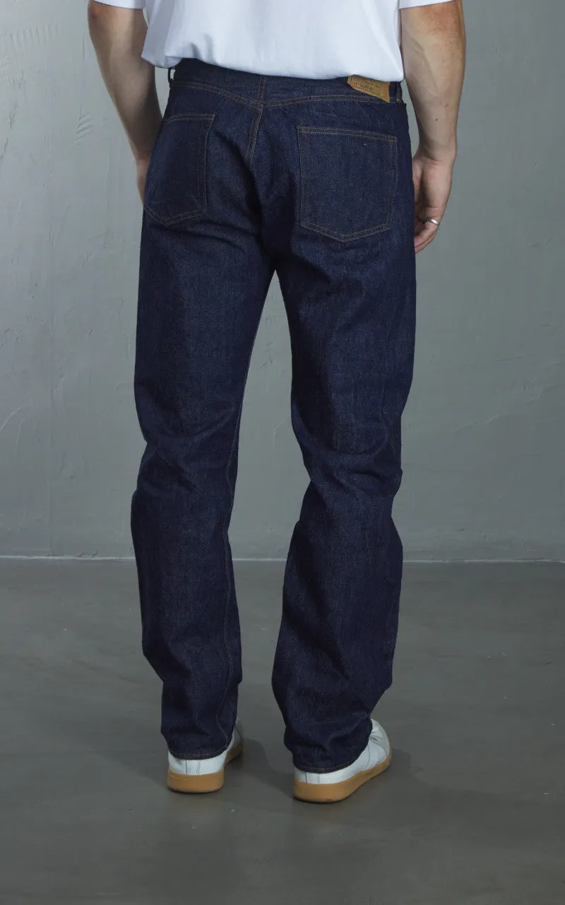 Orslow Model 66 1966's Standard Fit Jeans One Wash Indigo sold by Cultizm product image thumbnail 3