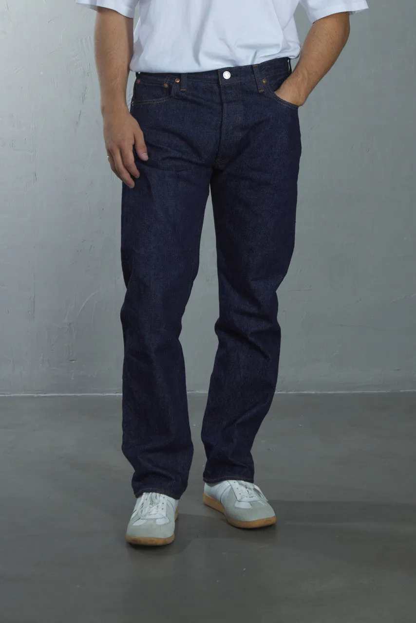 Orslow Model 66 1966's Standard Fit Jeans One Wash Indigo sold by Cultizm product image thumbnail 2
