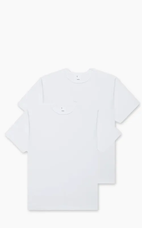 3sixteen Pima T-Shirt 2 Pack White sold by Cultizm
