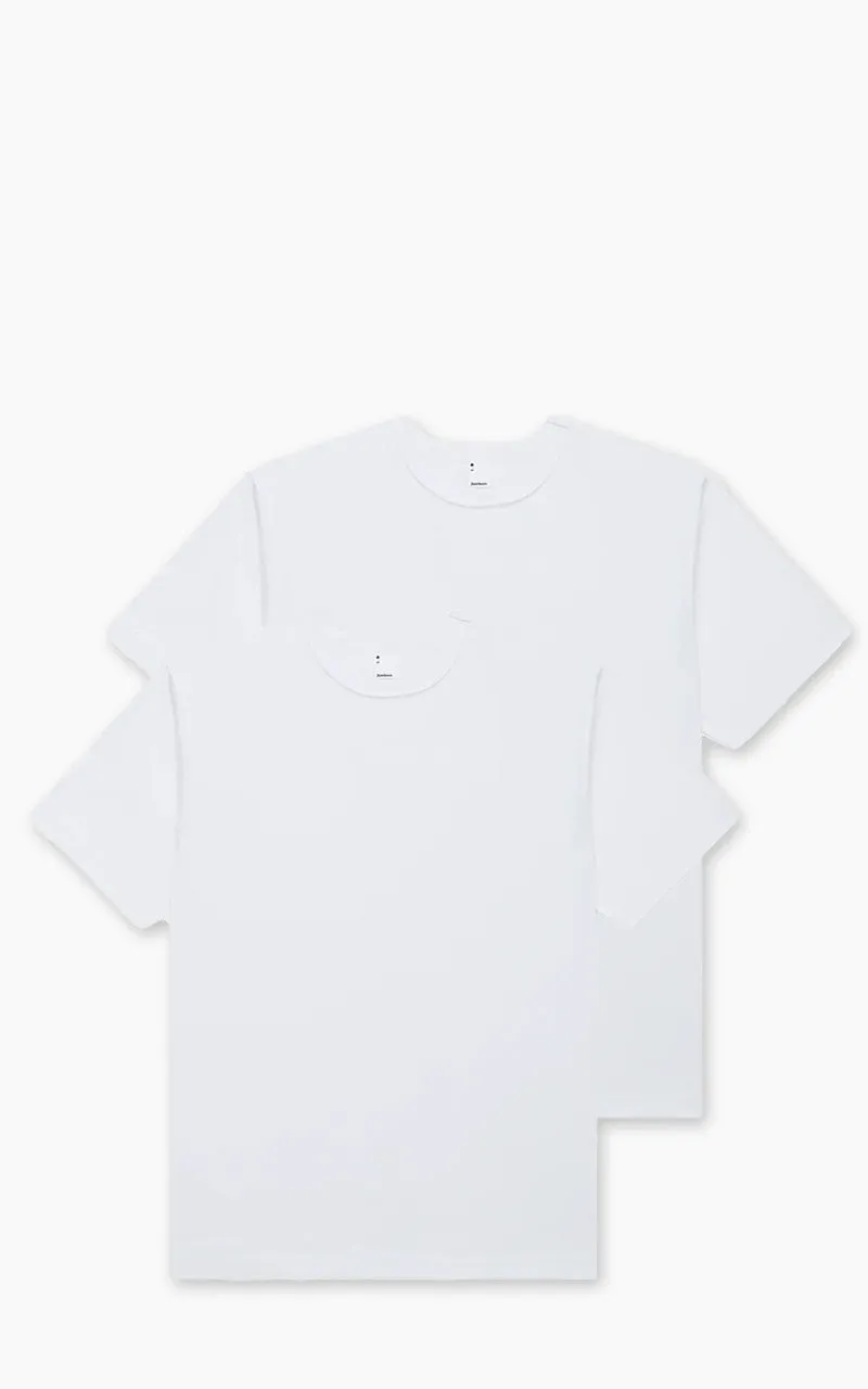 3sixteen Pima T-Shirt 2 Pack White sold by Cultizm