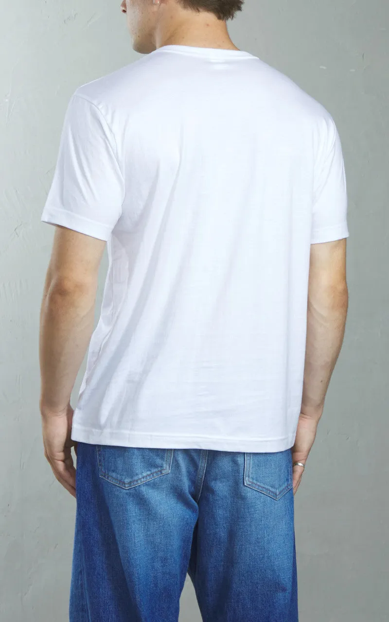 3sixteen Pima T-Shirt 2 Pack White sold by Cultizm product image thumbnail 4