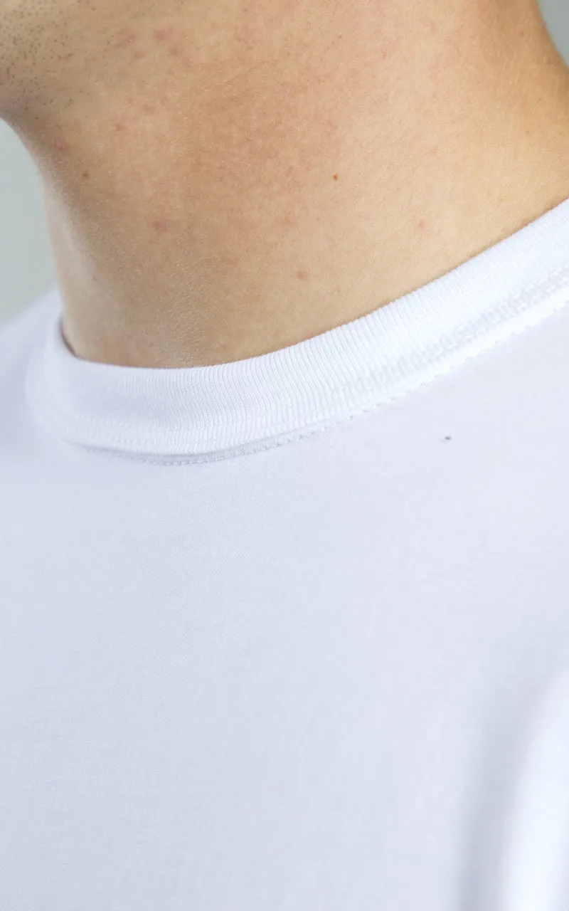 3sixteen Pima T-Shirt 2 Pack White sold by Cultizm product image thumbnail 3