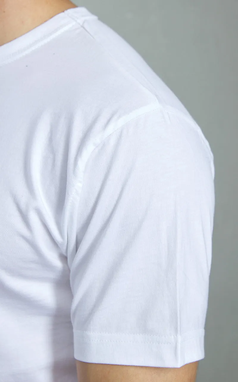 3sixteen Pima T-Shirt 2 Pack White sold by Cultizm product image thumbnail 5