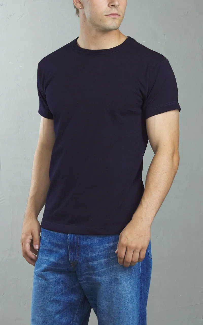 3sixteen Heavyweight T-Shirt 2 Pack Indigo sold by Cultizm product image thumbnail 2