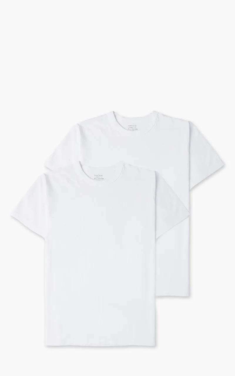 Fortela Made In Japan 2-Pack Tee White sold by Cultizm