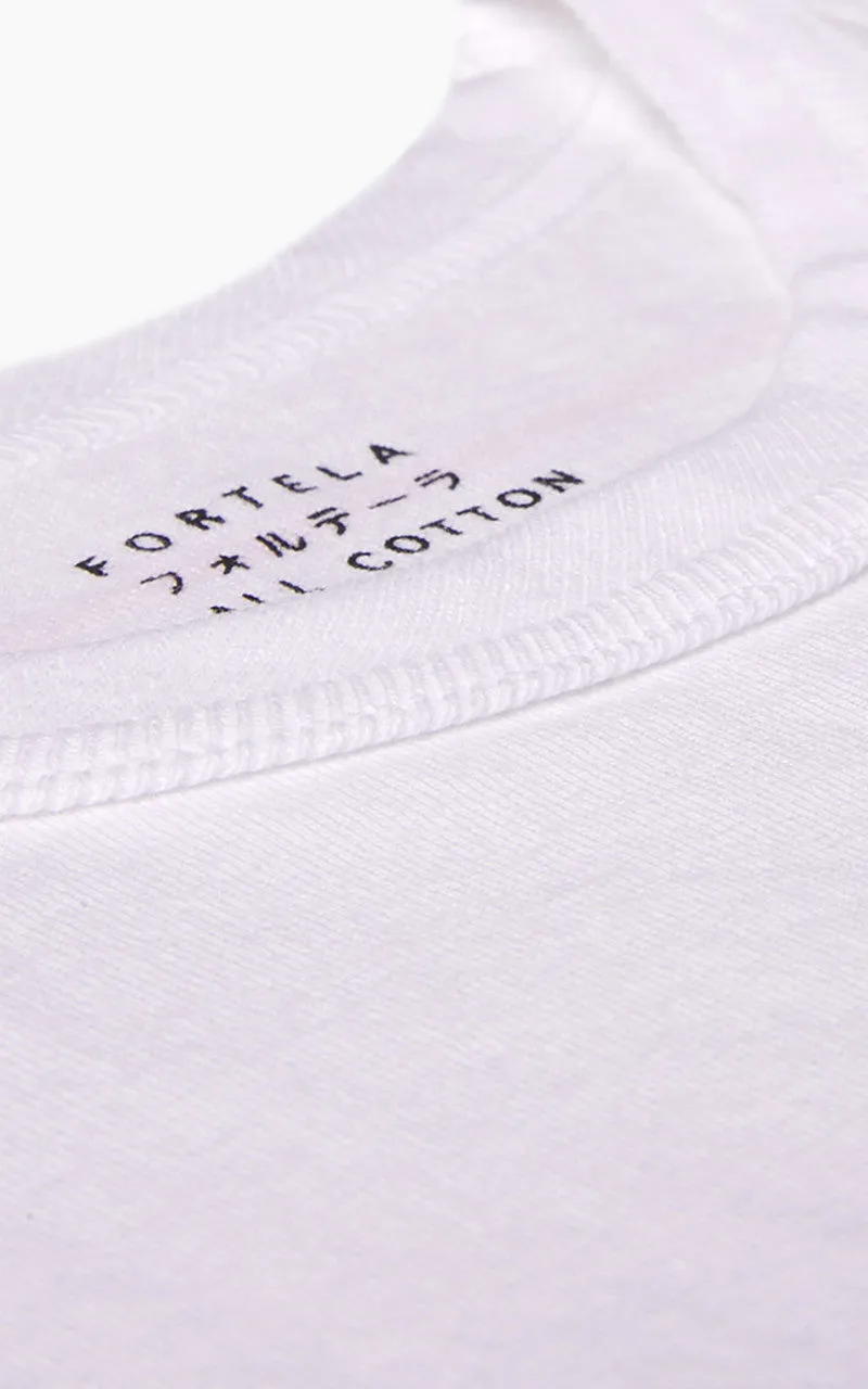 Fortela Made In Japan 2-Pack Tee White sold by Cultizm product image thumbnail 4