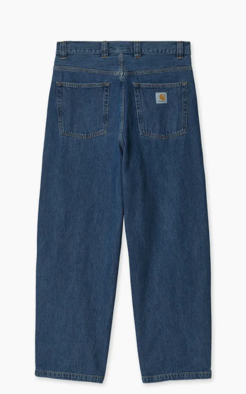 Brandon Pant Smith Denim Stone Washed Blue sold by Cultizm