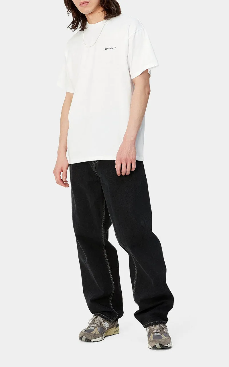 Carhartt WIP Simple Pant Norco Denim Heavy Stone Wash Black sold by Cultizm product image thumbnail 2