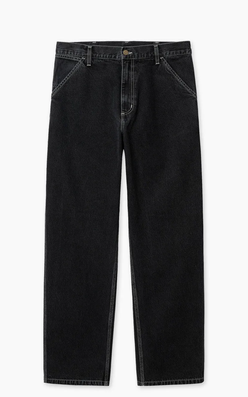 Carhartt WIP Simple Pant Norco Denim Heavy Stone Wash Black sold by Cultizm product image thumbnail 3