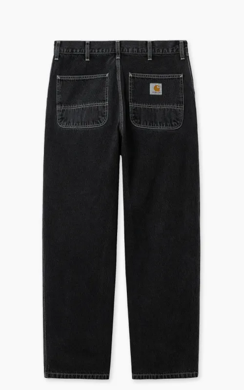 Carhartt WIP Simple Pant Norco Denim Heavy Stone Wash Black sold by Cultizm