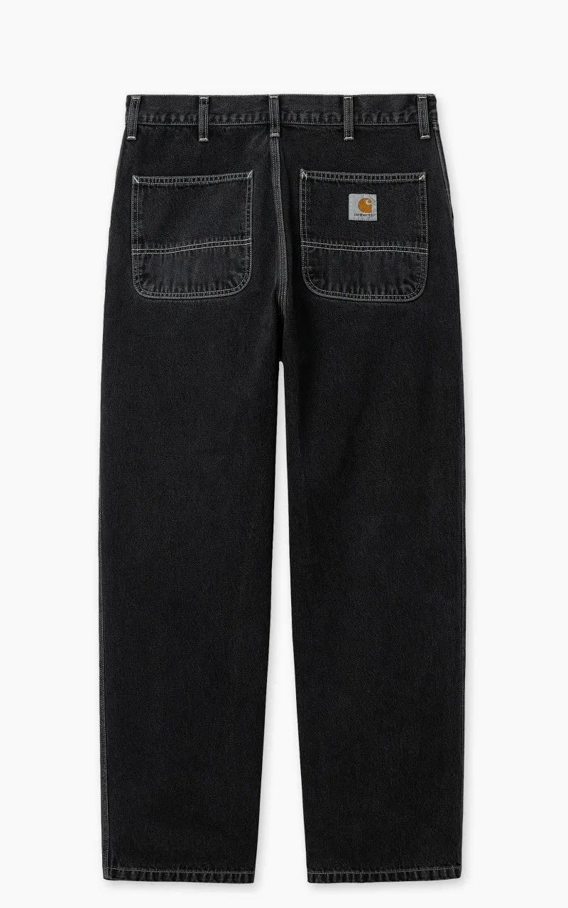 Carhartt WIP Simple Pant Norco Denim Heavy Stone Wash Black sold by Cultizm