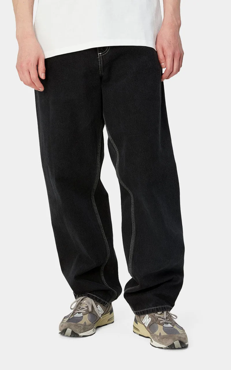 Carhartt WIP Simple Pant Norco Denim Heavy Stone Wash Black sold by Cultizm product image thumbnail 4