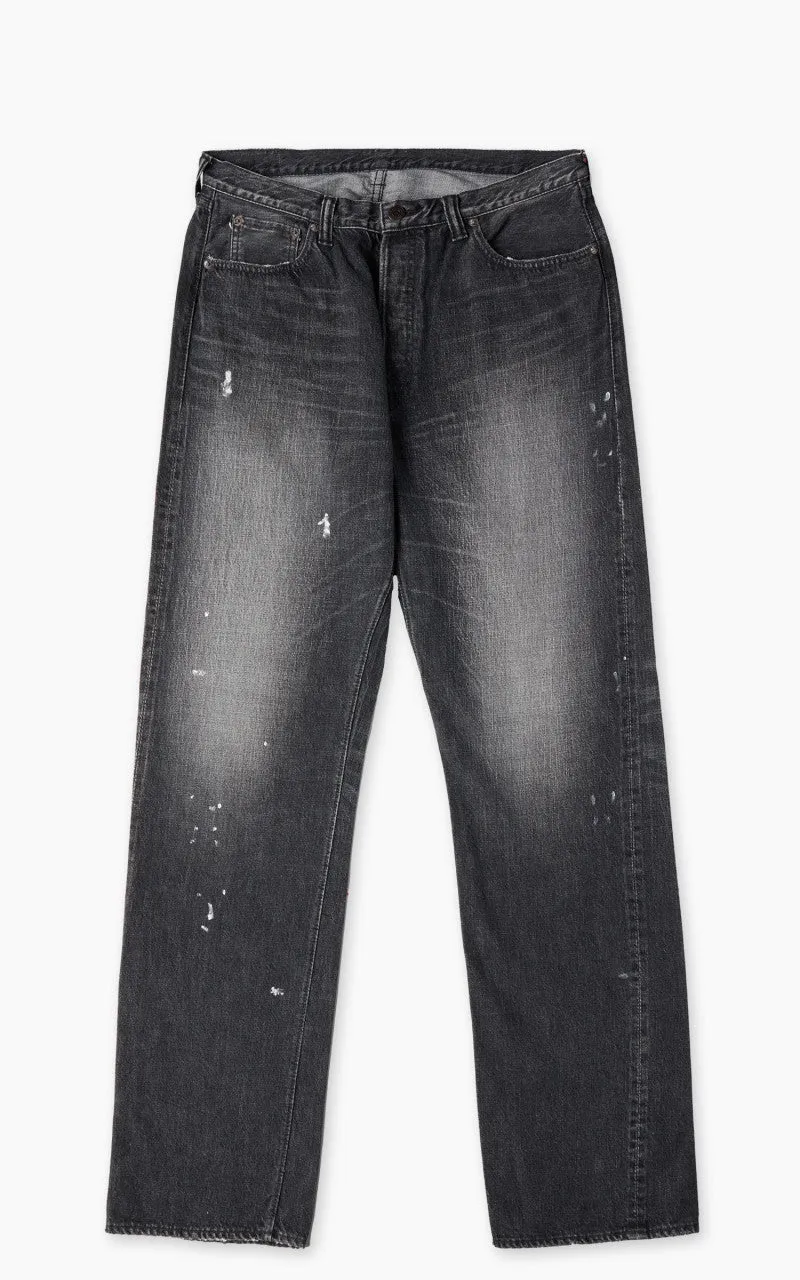 Fullcount 0105BKHW Wide Selvedge Denim Dartford Black sold by Cultizm