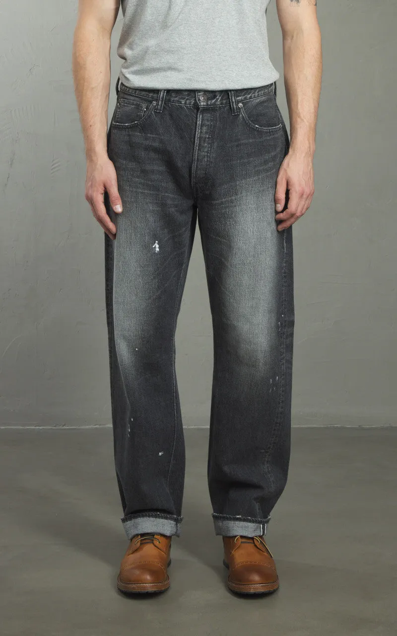 Fullcount 0105BKHW Wide Selvedge Denim Dartford Black sold by Cultizm product image thumbnail 2