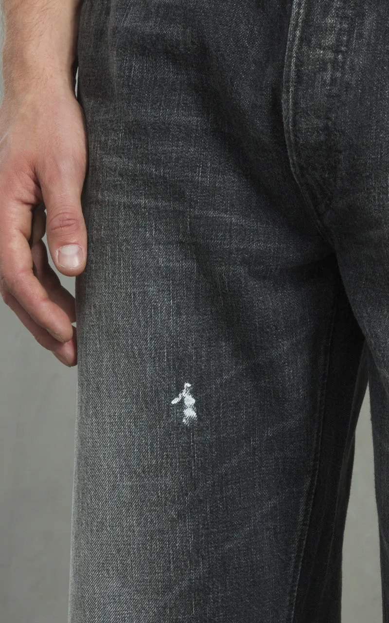 Fullcount 0105BKHW Wide Selvedge Denim Dartford Black sold by Cultizm product image thumbnail 5