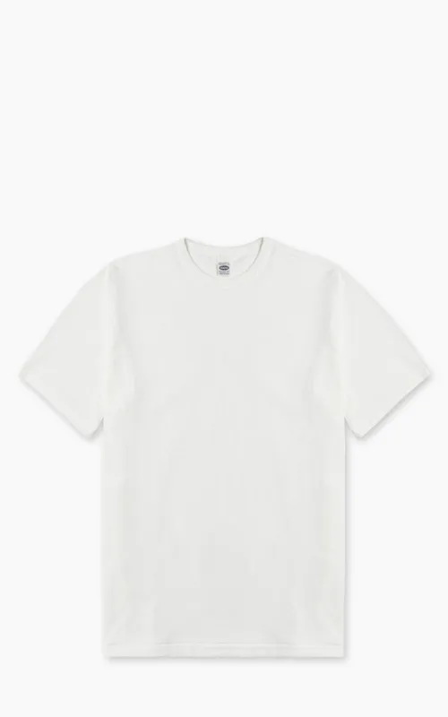 Denime Lot 271 Crew Neck Plain T-Shirt Off White made by Cultizm