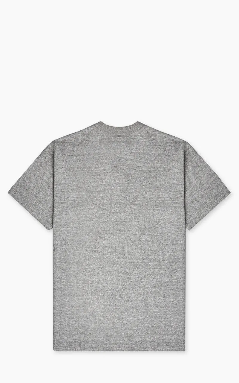 Warehouse & Co. Lot 4601 Plain T-Shirt Heather Grey sold by Cultizm product image thumbnail 3