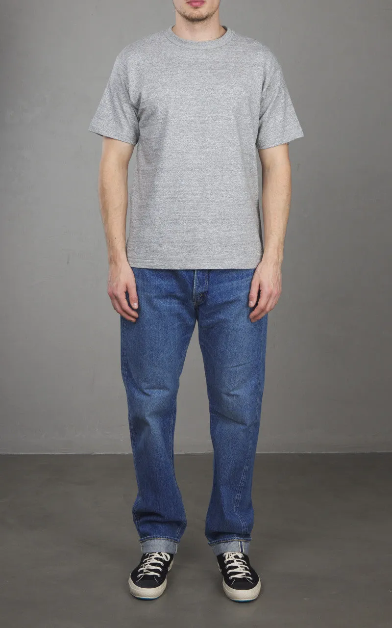 Warehouse & Co. Lot 4601 Plain T-Shirt Heather Grey sold by Cultizm product image thumbnail 2