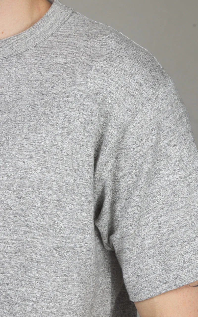 Warehouse & Co. Lot 4601 Plain T-Shirt Heather Grey sold by Cultizm product image thumbnail 5