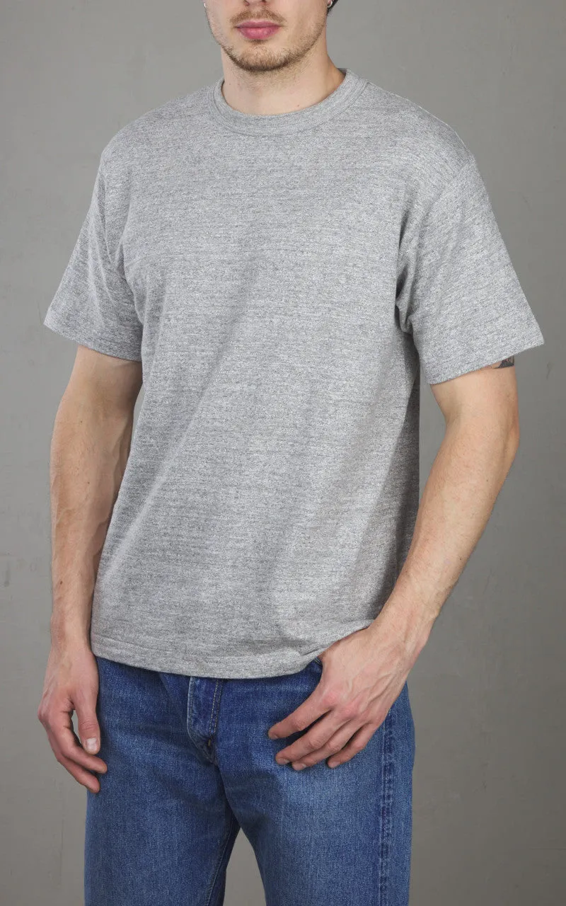 Warehouse & Co. Lot 4601 Plain T-Shirt Heather Grey sold by Cultizm product image thumbnail 4