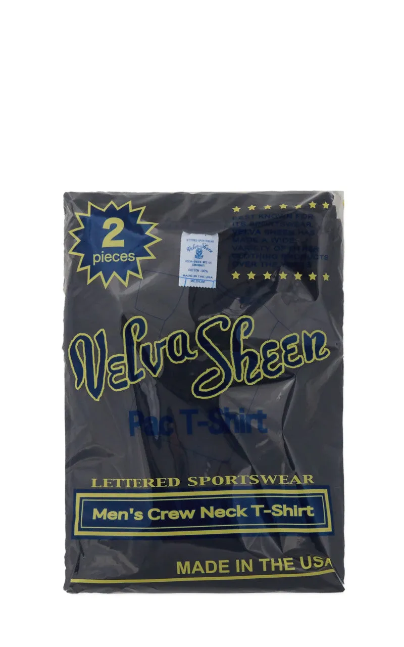 Velva Sheen Crew Neck Pocket Tee 2-Pack Navy sold by Cultizm product image thumbnail 2