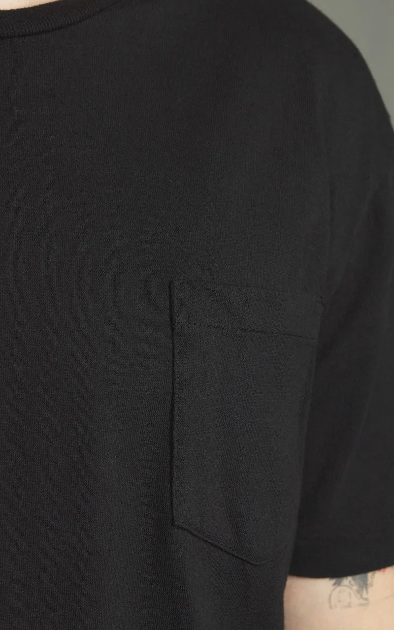 Velva Sheen Crew Neck Pocket Tee 2-Pack Black sold by Cultizm product image thumbnail 4