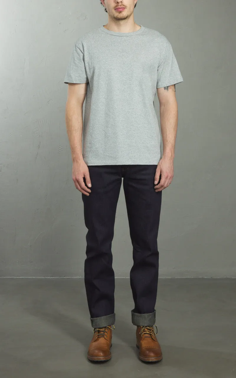 Velva Sheen Crew Neck Tee 2-Pack Heather Grey sold by Cultizm product image thumbnail 3