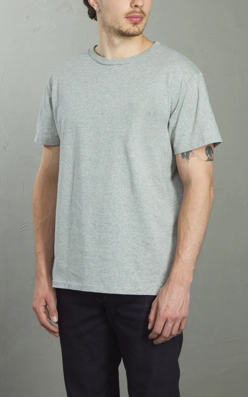 Velva Sheen Crew Neck Tee 2-Pack Heather Grey sold by Cultizm product image thumbnail 4