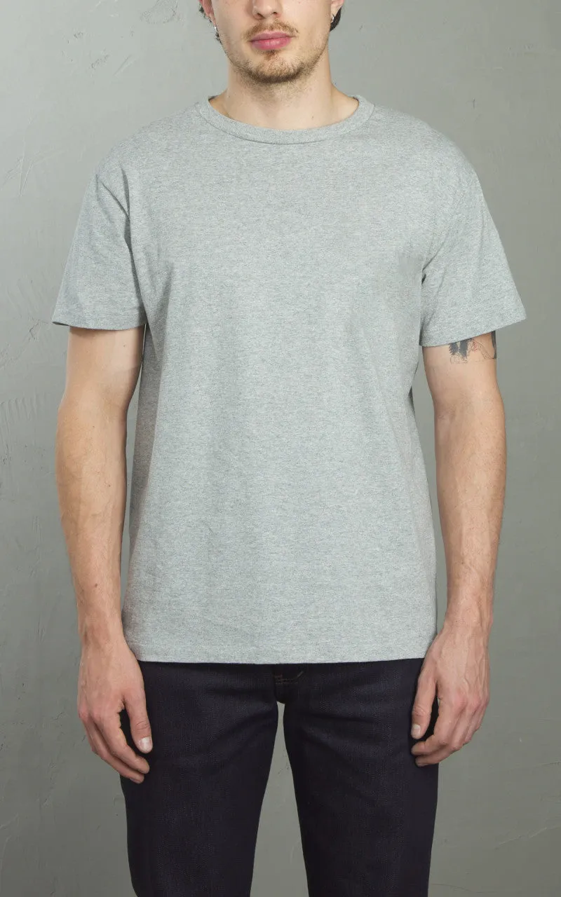 Velva Sheen Crew Neck Tee 2-Pack Heather Grey sold by Cultizm product image thumbnail 5