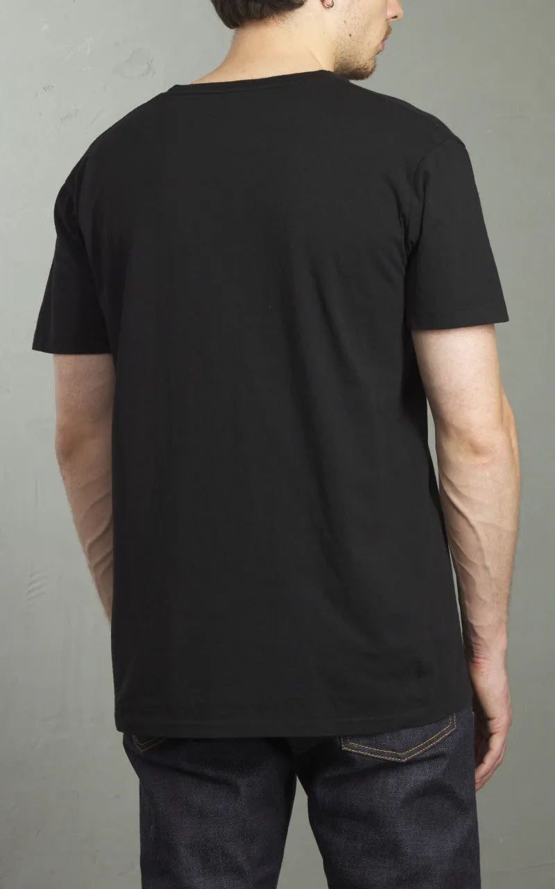 Velva Sheen Crew Neck Tee 2-Pack Black sold by Cultizm product image thumbnail 5