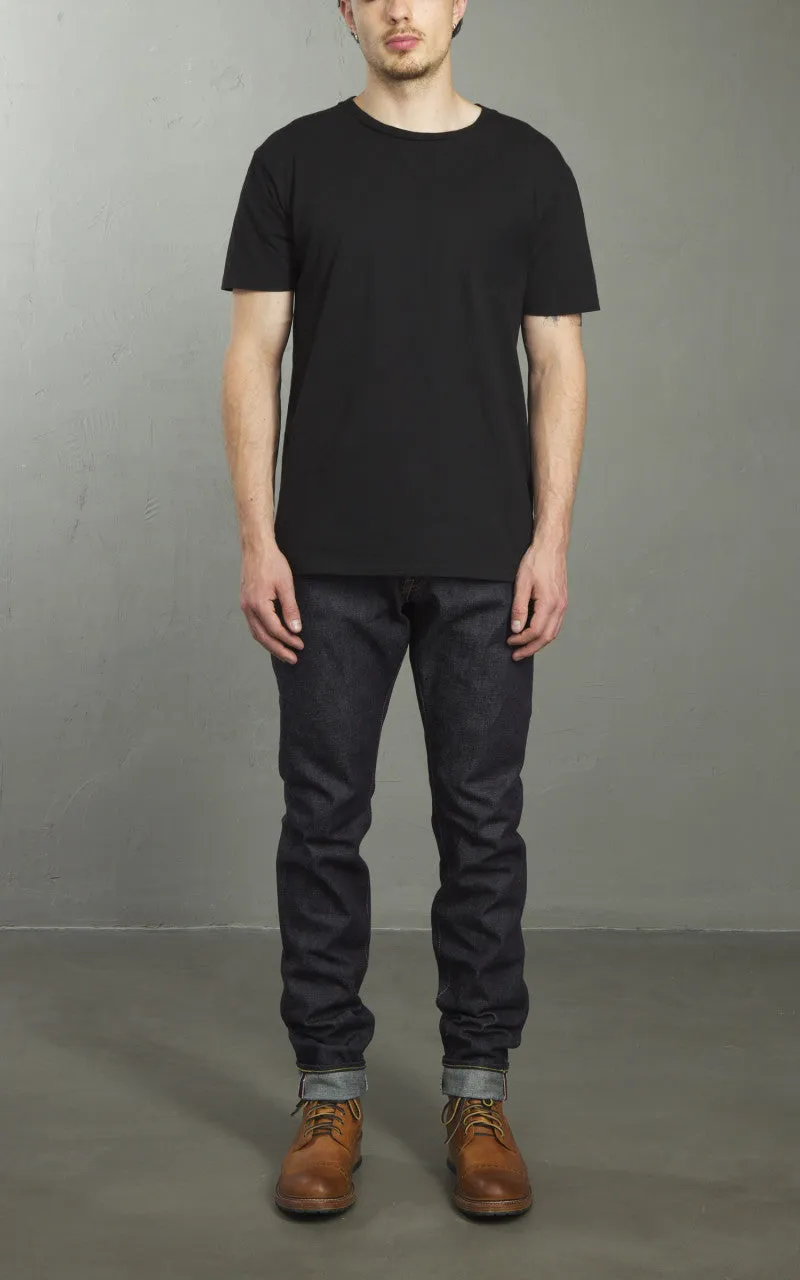Velva Sheen Crew Neck Tee 2-Pack Black sold by Cultizm product image thumbnail 3